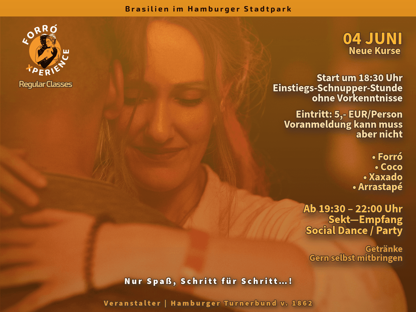 Flyer da Aula Inaugural de quinta-feira