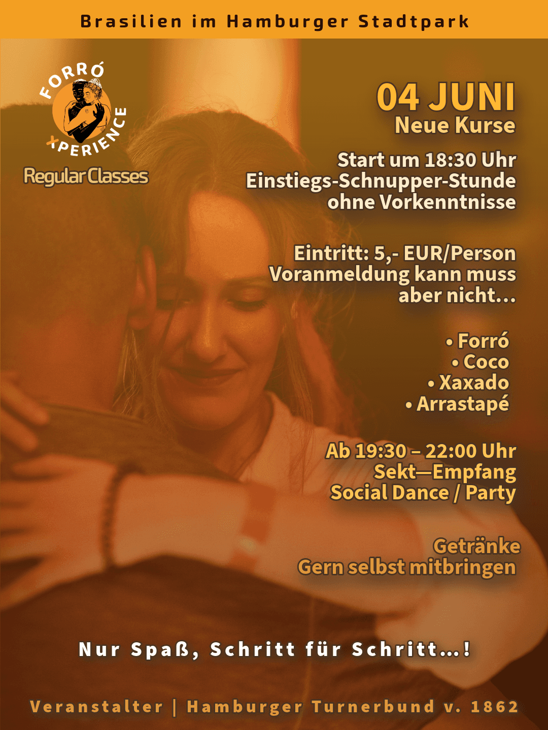 Flyer da Aula Inaugural de quinta-feira